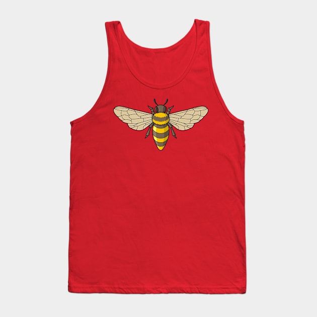 Honeybee Icon Tank Top by sifis